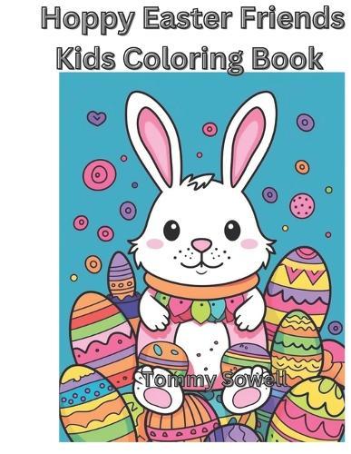 Hoppy Easter Friends Coloring Book
