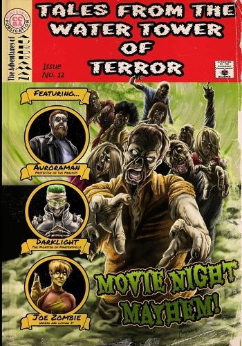 The Adventures of Auroraman Issue 12