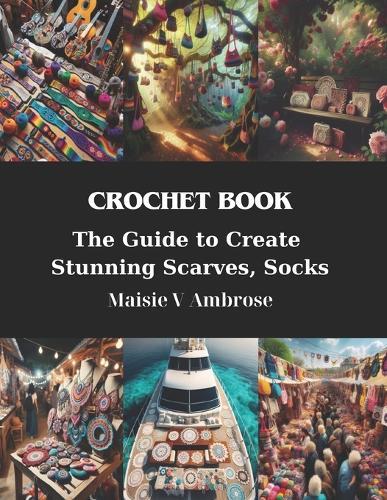 Crochet Book: The Guide to Create Stunning Scarves, Socks