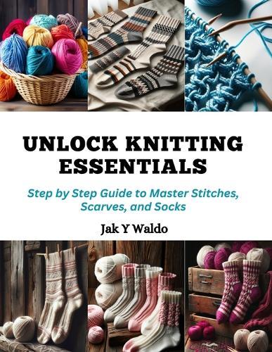 Unlock Knitting Essentials: Step by Step Guide to Master Stitches, Scarves, and Socks