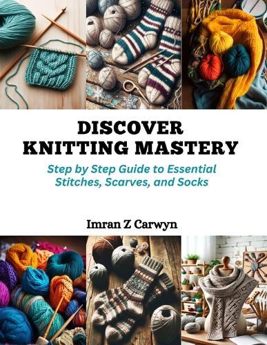 Discover Knitting Mastery: Step by Step Guide to Essential Stitches, Scarves, and Socks