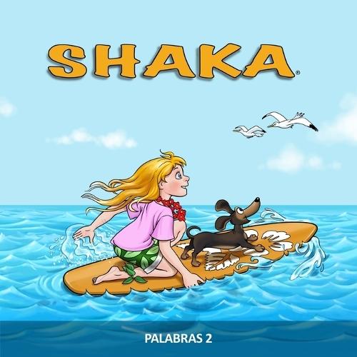 Shaka Palabras 2: Aprendizaje de 24 palabras ideal para niños de 2 a 5 años