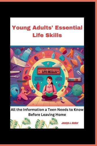 Young Adults' Essential Life Skills: How to Find a Job, Manage Your Money, Eat Healthily, Remain Fit, and Lead an Independent Life. All the Information a Teen Needs to Know Before Leaving Home