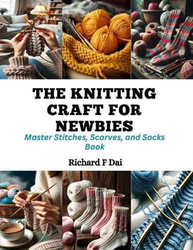 The Knitting Craft for Newbies: Master Stitches, Scarves, and Socks Book