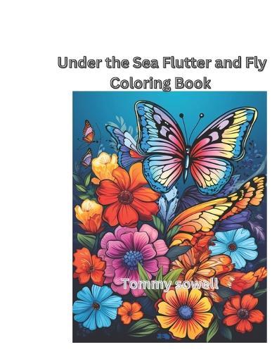 "Under the Sea Flutter and Fly"" Coloring book"