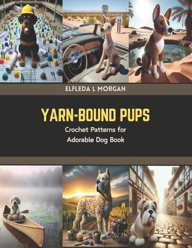 Yarn-Bound Pups: Crochet Patterns for Adorable Dog Book