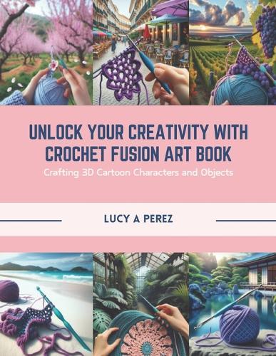 Unlock Your Creativity with Crochet Fusion Art Book: Crafting 3D Cartoon Characters and Objects