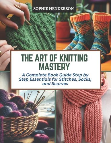 The Art of Knitting Mastery: A Complete Book Guide Step by Step Essentials for Stitches, Socks, and Scarves