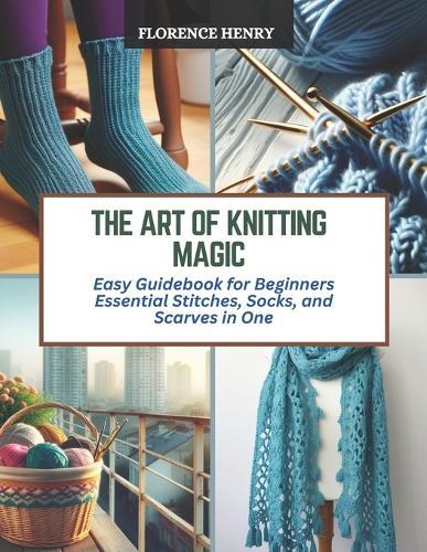 The Art of Knitting Magic: Easy Guidebook for Beginners Essential Stitches, Socks, and Scarves in One