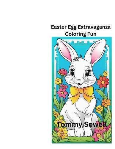 "Easter egg Extravaganza Coloring Fun"""