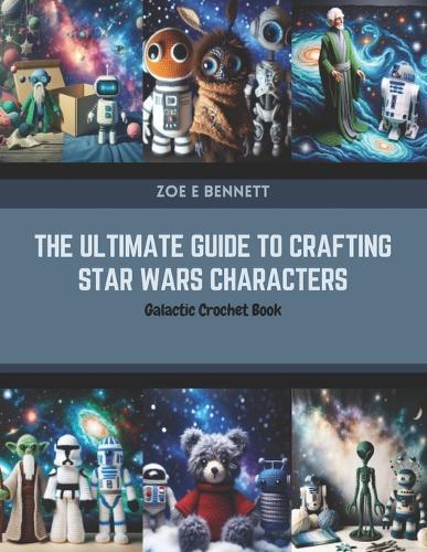 The Ultimate Guide to Crafting Star Wars Characters: Galactic Crochet Book