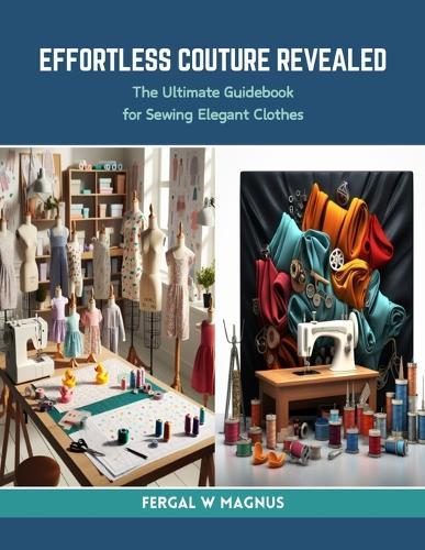 Effortless Couture Revealed: The Ultimate Guidebook for Sewing Elegant Clothes