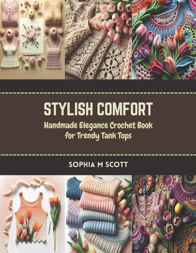 Stylish Comfort: Handmade Elegance Crochet Book for Trendy Tank Tops