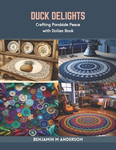 Duck Delights: Crafting Pondside Peace with Doilies Book