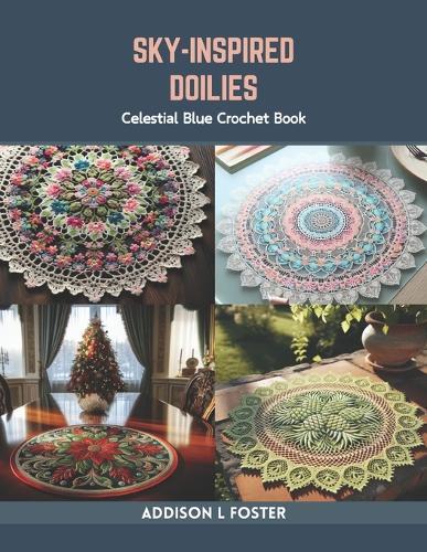 Sky-Inspired Doilies: Celestial Blue Crochet Book