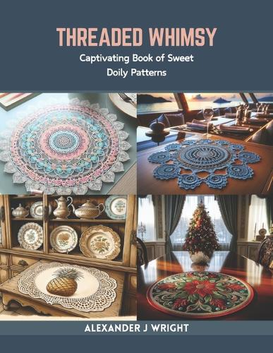 Threaded Whimsy: Captivating Book of Sweet Doily Patterns