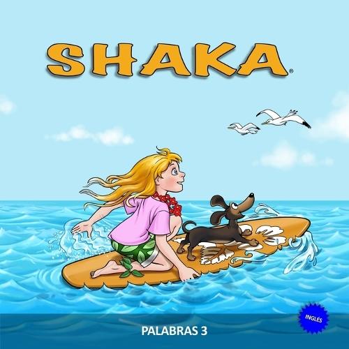 Shaka Palabras 3 - Inglés: Aprendizaje de 24 palabras ideal para niños de 2 a 5 años