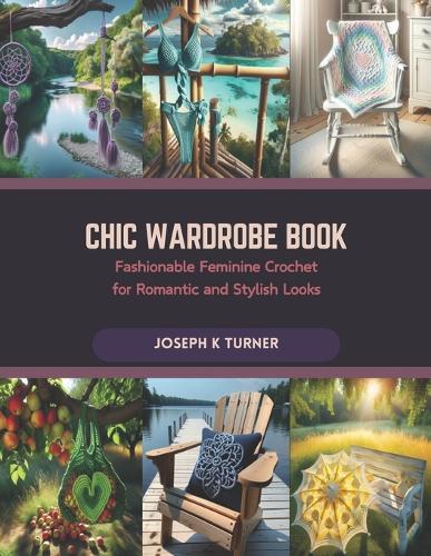 Chic Wardrobe Book: Fashionable Feminine Crochet for Romantic and Stylish Looks