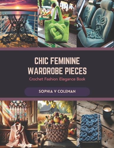 Modern Crochet Book: Elegant Lover's Knot for Stylish Women of All Ages