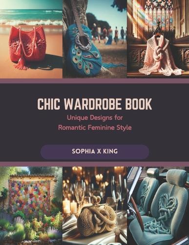 Chic Fashionable Crochet Book: Master the Lover's Knot for Stunning Transformations