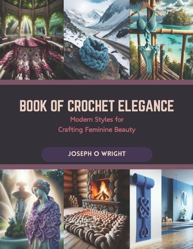 Book of Crochet Elegance: Modern Styles for Crafting Feminine Beauty