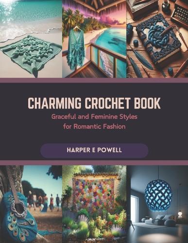 Charming Crochet Book: Graceful and Feminine Styles for Romantic Fashion