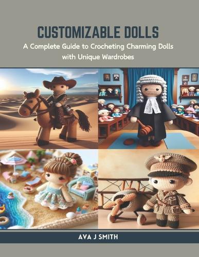 Customizable Dolls: A Complete Guide to Crocheting Charming Dolls with Unique Wardrobes