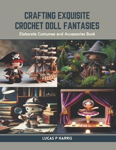Crafting Exquisite Crochet Doll Fantasies: Elaborate Costumes and Accessories Book