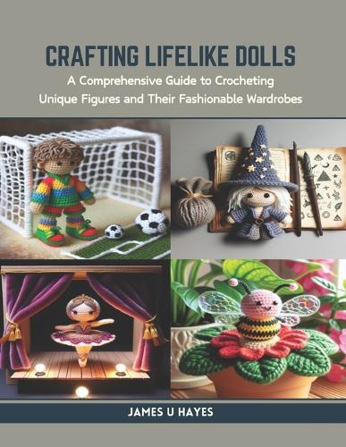 Crafting Lifelike Dolls: A Comprehensive Guide to Crocheting Unique Figures and Their Fashionable Wardrobes
