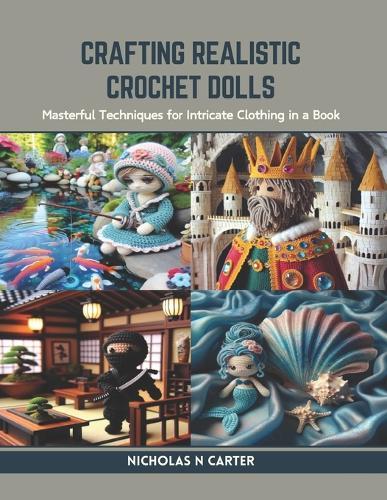 Crafting Realistic Crochet Dolls: Masterful Techniques for Intricate Clothing in a Book