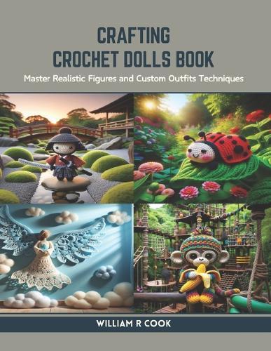 Crafting Crochet Dolls Book: Master Realistic Figures and Custom Outfits Techniques