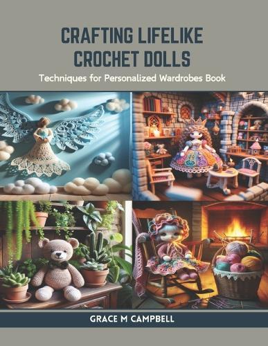 Crafting Lifelike Crochet Dolls: Techniques for Personalized Wardrobes Book