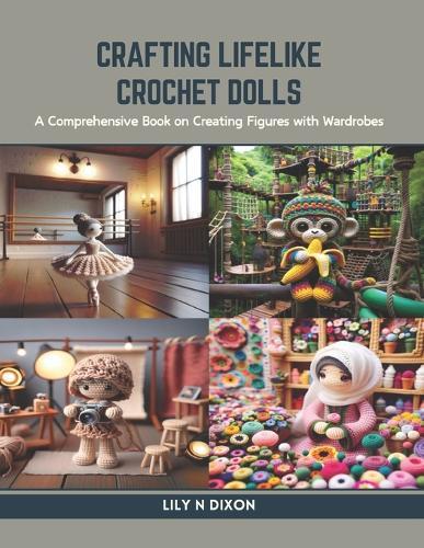 Crafting Lifelike Crochet Dolls: A Comprehensive Book on Creating Figures with Wardrobes