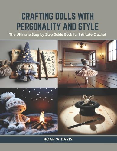 Crafting Dolls with Personality and Style: The Ultimate Step by Step Guide Book for Intricate Crochet