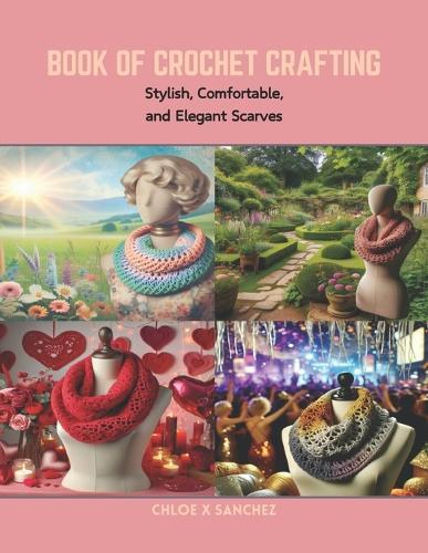 Book of Crochet Crafting: Stylish, Comfortable, and Elegant Scarves