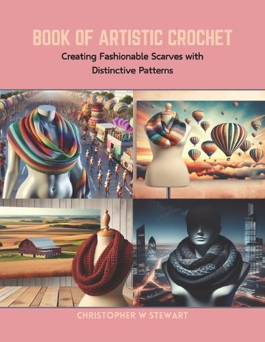 Book of Artistic Crochet: Creating Fashionable Scarves with Distinctive Patterns