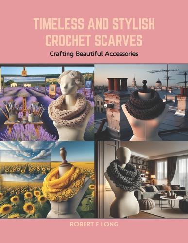 Timeless and Stylish Crochet Scarves: Crafting Beautiful Accessories