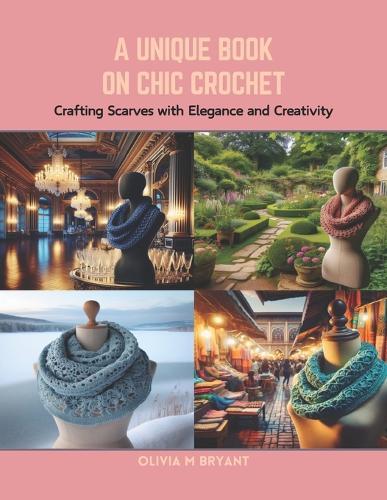 A Unique Book on Chic Crochet: Crafting Scarves with Elegance and Creativity
