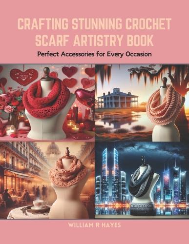 Crafting Stunning Crochet Scarf Artistry Book: Perfect Accessories for Every Occasion