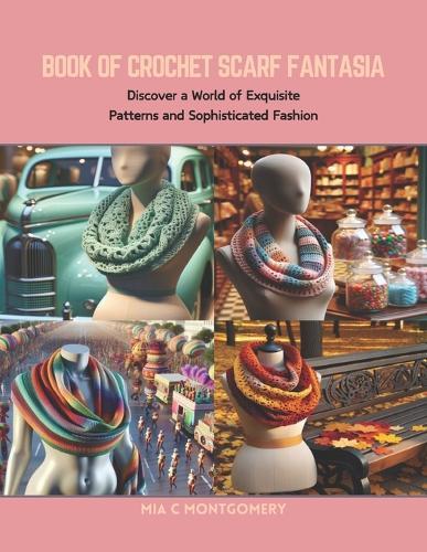 Book of Crochet Scarf Fantasia: Discover a World of Exquisite Patterns and Sophisticated Fashion