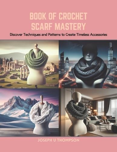 Book of Crochet Scarf Mastery: Discover Techniques and Patterns to Create Timeless Accessories