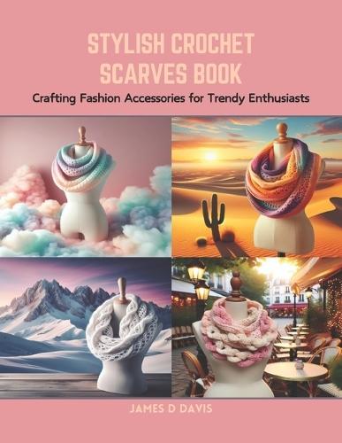 Stylish Crochet Scarves Book: Crafting Fashion Accessories for Trendy Enthusiasts