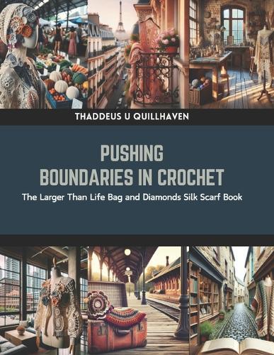 Pushing Boundaries in Crochet: The Larger Than Life Bag and Diamonds Silk Scarf Book