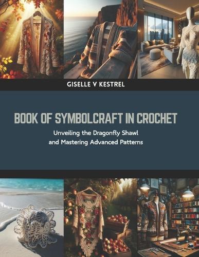 Book of Symbolcraft in Crochet: Unveiling the Dragonfly Shawl and Mastering Advanced Patterns
