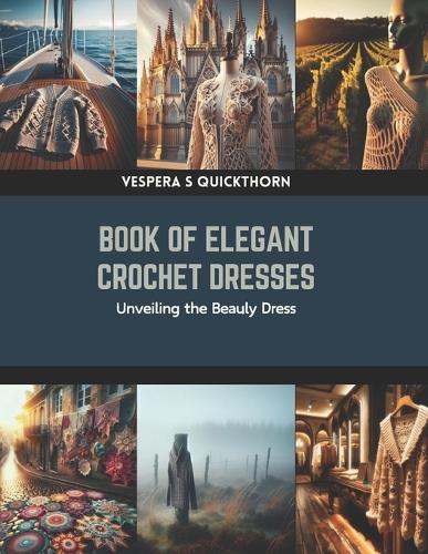 Book of Elegant Crochet Dresses: Unveiling the Beauly Dress
