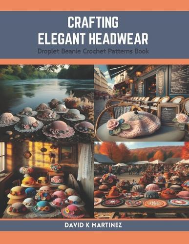Crafting Elegant Headwear: Droplet Beanie Crochet Patterns Book
