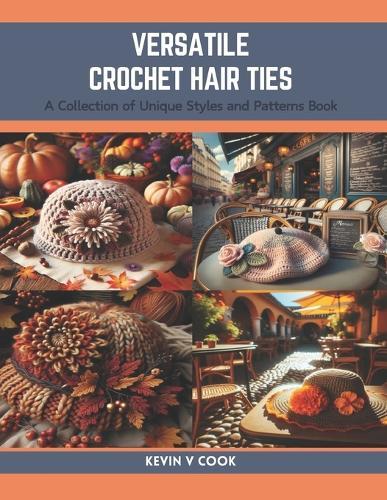 Versatile Crochet Hair Ties: A Collection of Unique Styles and Patterns Book