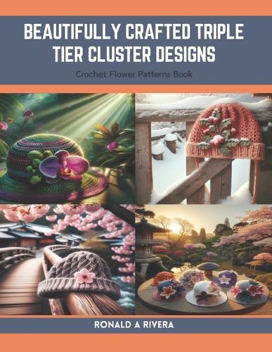 Beautifully Crafted Triple Tier Cluster Designs: Crochet Flower Patterns Book