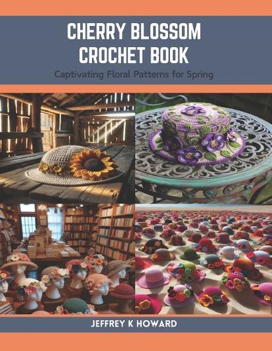 Cherry Blossom Crochet Book: Captivating Floral Patterns for Spring