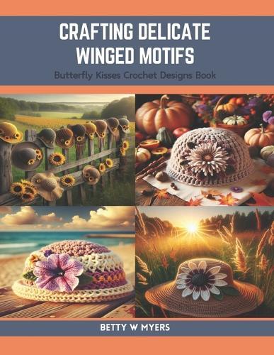 Crafting Delicate Winged Motifs: Butterfly Kisses Crochet Designs Book